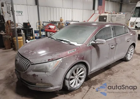 2014 Buick Lacrosse Leather Group из США, поврежденный, VIN 1G4GB5G38EF306031